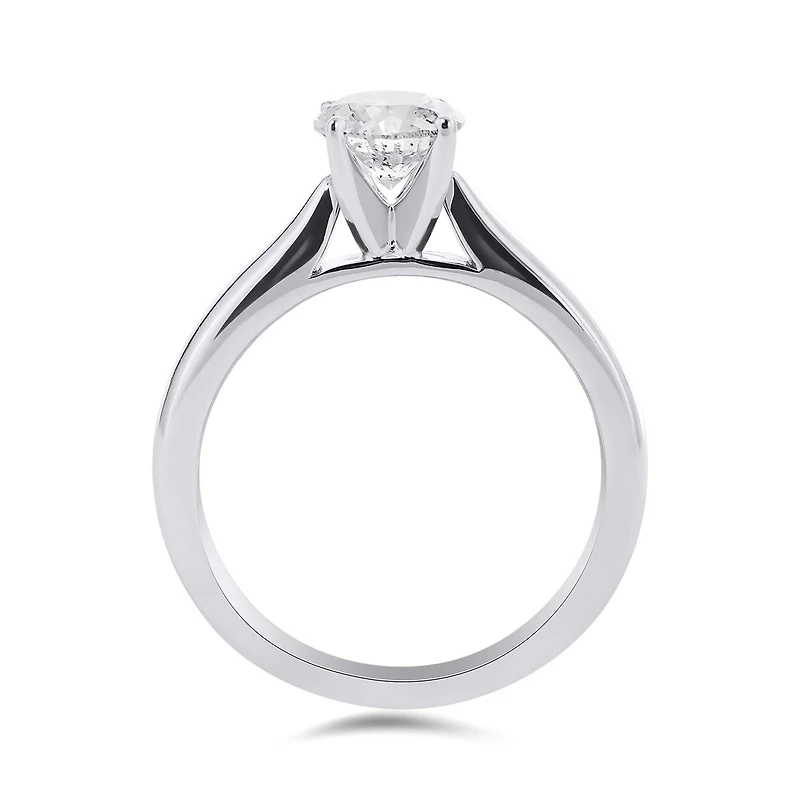 14KW Serenade 1.00CT Solitaire Engagement Ring