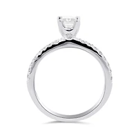 Charmed By Richard Calder 14K White Gold 0.74CTW Diamond Bridal Ring