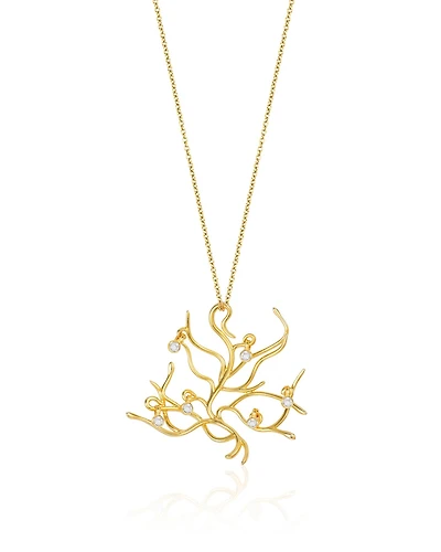 Enchanted Disney Beauty and The Beast Tree of Life Branch Pendant