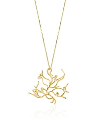 Enchanted Disney Beauty and The Beast Tree of Life Branch Pendant