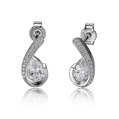 Elle Promise Cubic Zirconia Earrings