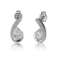 Elle Promise Cubic Zirconia Earrings