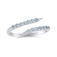 Sterling Silver Tanzanite Ring