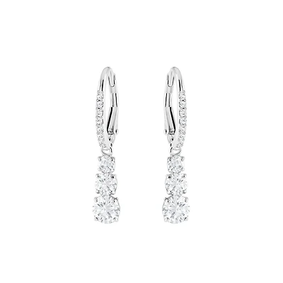 Swarovski Attract Trilogy Earrings