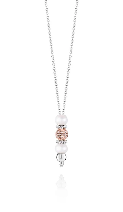 Chamilia Sterling Silver 36" Blush Drop Chain with Case