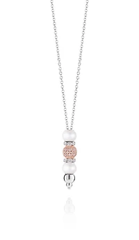Chamilia Sterling Silver 36" Blush Drop Chain with Case