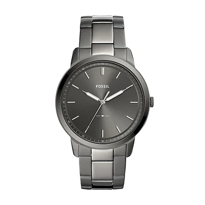 Fossil Men's Smoke Minimalist Watch