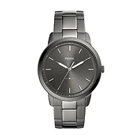 Fossil Men's Smoke Minimalist Watch