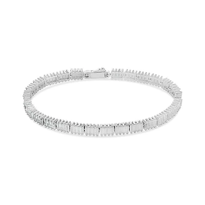 Sonia Danielle Sterling Silver Cubic Zirconia Bracelet