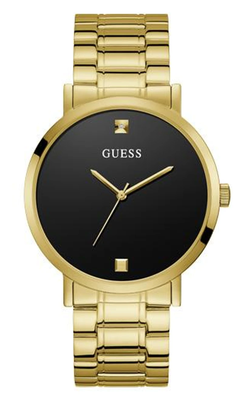 Guess Men's Gold Tone Supernova Watch