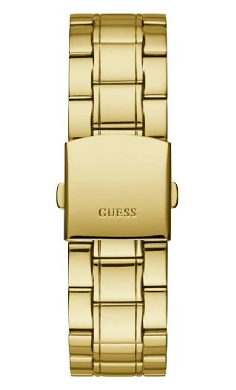 Guess Men's Gold Tone Supernova Watch