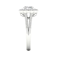 My Diamond Story 14K White Gold Oval Bridal Ring