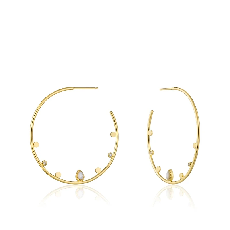 Dream Open Hoop Earrings