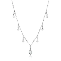 Dream Drop Discs Necklace