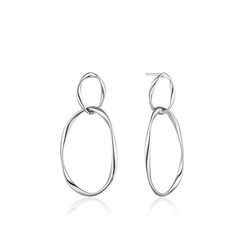 Ania Haie Swirl Nexus Earrings