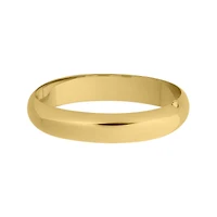 14K Yellow Gold Filled 14mm Polished Bangle
