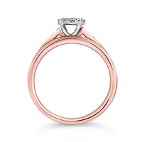 10K Rose Gold 0.50CTW Bridal Set