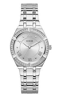 Guess Women's Silver Tone Bellini Watch
