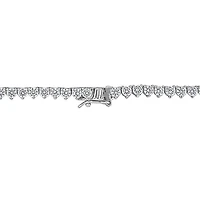 Sterling Silver Cubic Zirconia Tennis Necklace