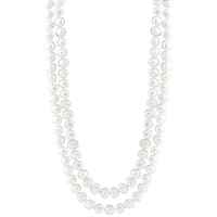 9-10mm freshwater Endless 80" Necklace