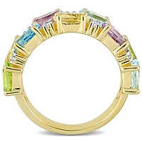 Julianna B Sterling Silver Multi-Gemstone Ring