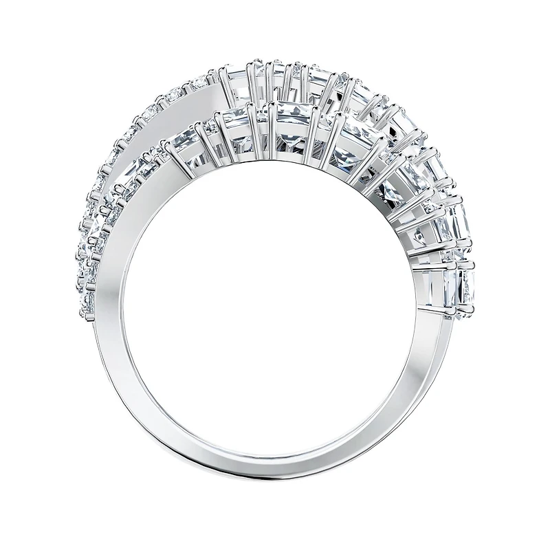 Swarovski Twist Full Pave Wrap Ring