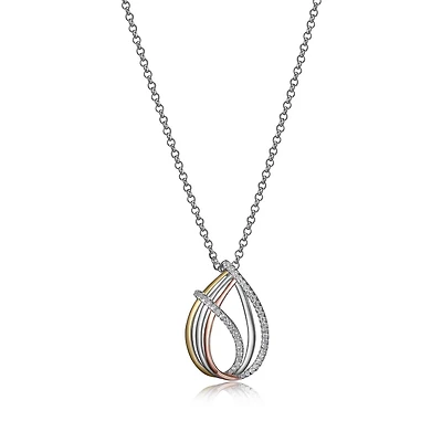 Elle Ocean Teardrop Pendant