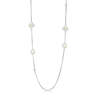 Elle Florence Motif Long Necklace