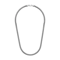 Sterling Silver 20" 4.9mm Miami Cuban Chain