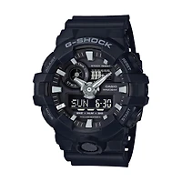 Casio G-Shock Men's Analog-Digital GA-700 Series Black Watch