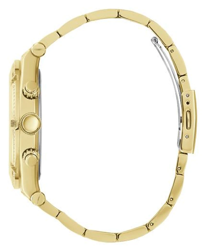 Guess Men's Gold Tone Watch