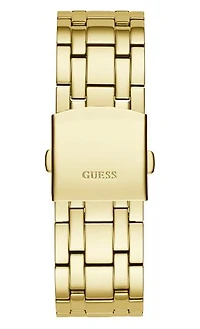 Guess Men's Gold Tone Watch