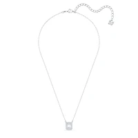 Swarovski Millenia Clear Square Crystal Necklace