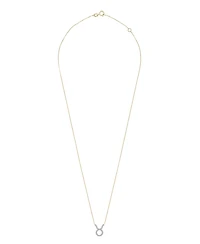 10K Yellow Gold Taurus 0.10CTW Diamond Pendant