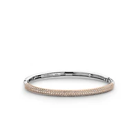 Ti Sento Rose Gold Tone Bracelet
