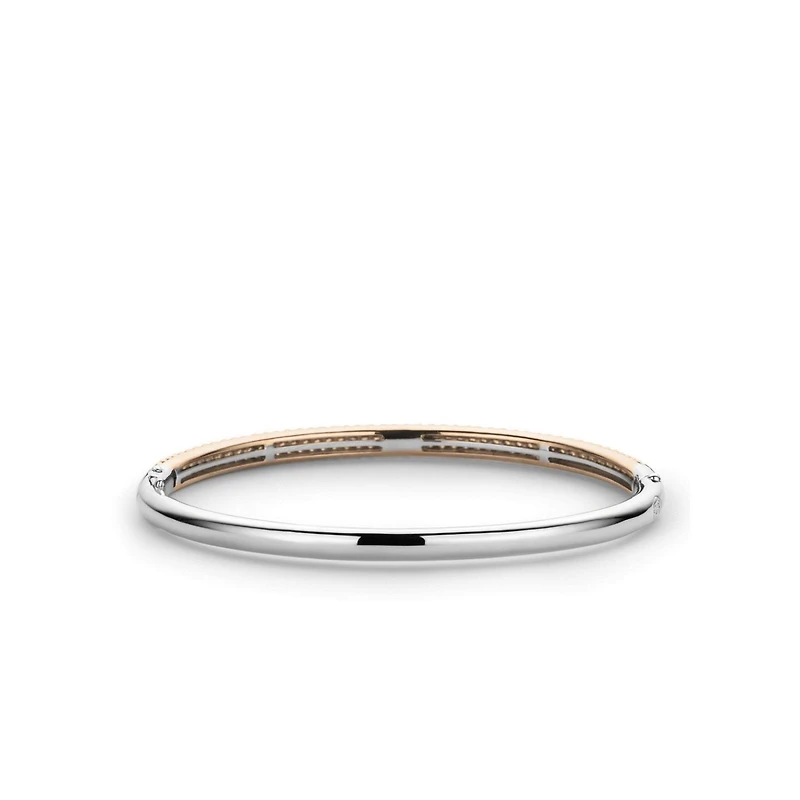 Ti Sento Rose Gold Tone Bracelet