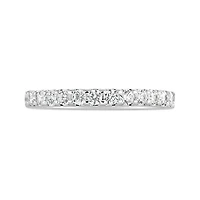Glacier Fire 14K White Gold 0.44CTW Diamond Wedding Band