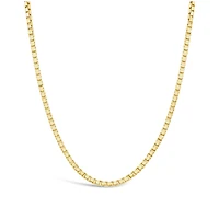 10K Yellow Gold 20" 1.45mm Box Chain