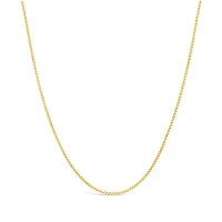 10K Yellow Gold 28" 0.90mm Box Link