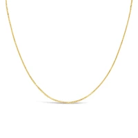 10K Yellow Gold 22" 0.8mm Box Chain