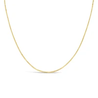 10K Yellow Gold 20" 0.8mm Box Chain