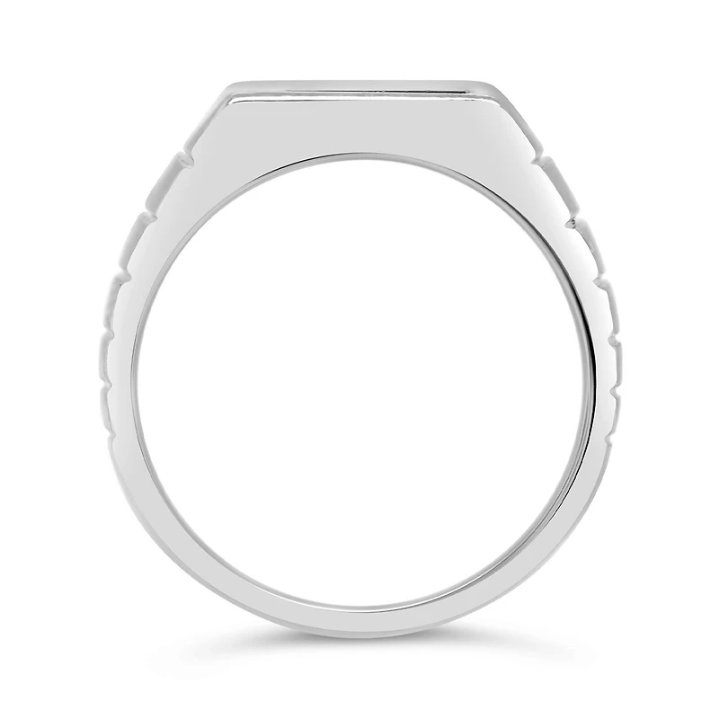 Sterling Silver Tiger Eye Ring Size Small