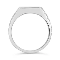 Sterling Silver Tiger Eye Ring Size Small