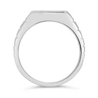 Sterling Silver Lapis Ring Size Small