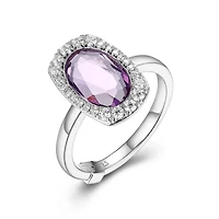 Elle Aureole Halo Ring