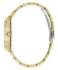 Guess Women's Gold-Tone Crystal Watch