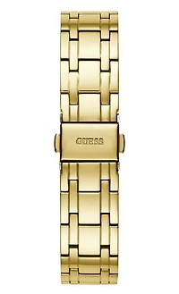 Guess Women's Gold-Tone Crystal Watch