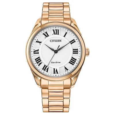 Citizen Women's Classic Arezzo Eco-Drive Stainless Steel Watch