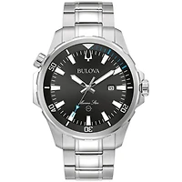 Bulova Men's Marine Star Stainless Steel Watch