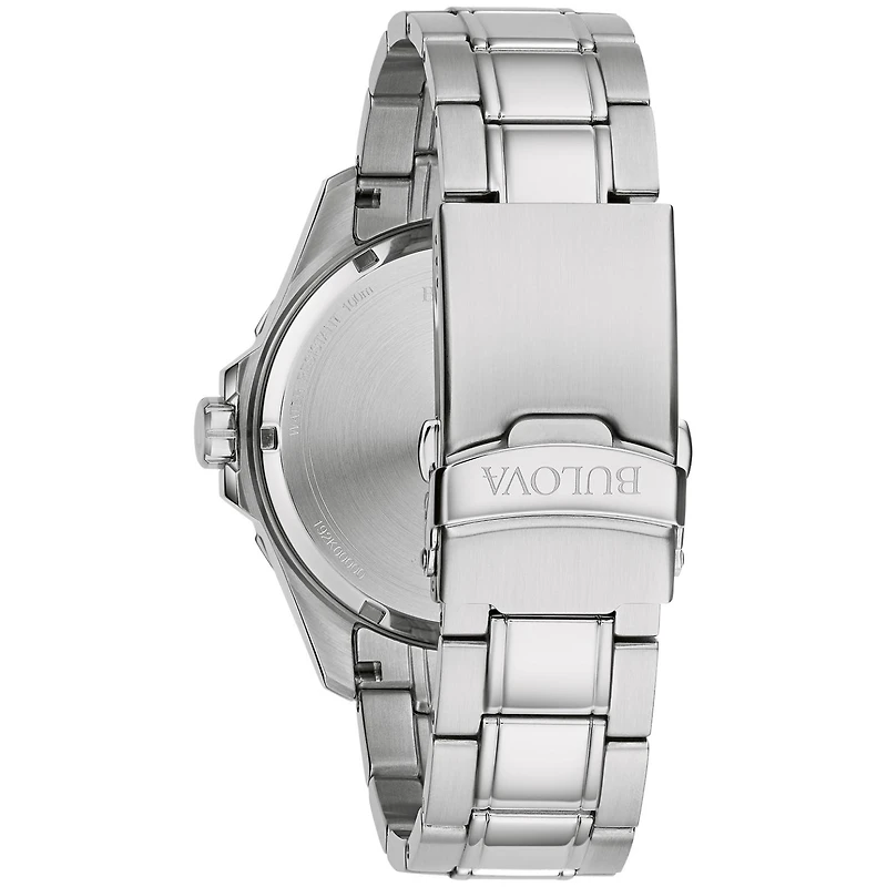 Bulova Men's Marine Star Stainless Steel Watch